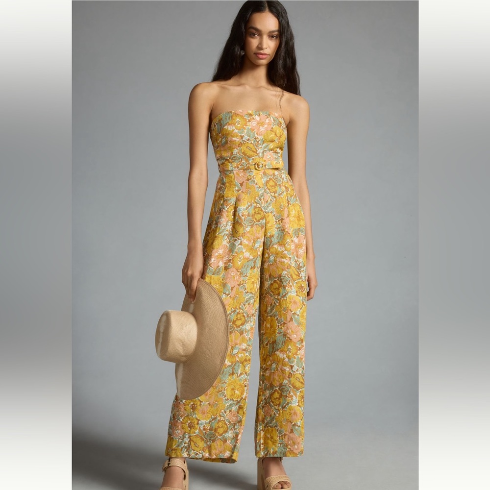 NWT. Size XS. Faithfull the Brand Alegrias jumpsuit.
